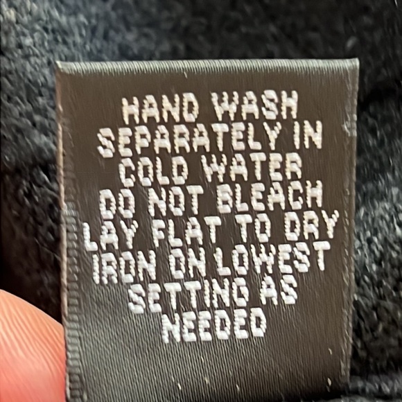 Cyrus Black Cowl Neck Sweater With Pockets - Picture 9 of 10